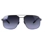عینک آفتابی آیس برلین مردانه فریم خلبانی دودی 2052/2
