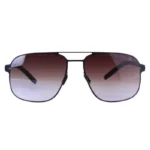 عینک آفتابی آیس برلین مردانه مشکی عدسی قهوه ای 2052/5