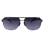 عینک آفتابی آیس برلین مردانه فریم مستطیل مشکی boris n/1