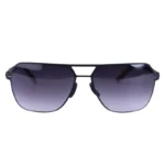 عینک آفتابی آیس برلین مردانه فریم مستطیل مشکی boris n/3