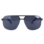 عینک آفتابی آیس برلین مردانه فریم خلبانی مشکی Henry/1