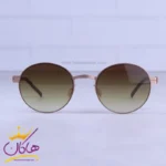 عینک آفتابی زنانه آیس برلین فریم گرد رزگلد CLANDE/5