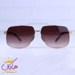 عینک آفتابی مردانه آیس برلین طلایی مدل achille/1