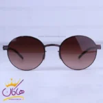 عینک آفتابی زنانه آیس برلین فریم گرد قهوه ای CLANDE/2