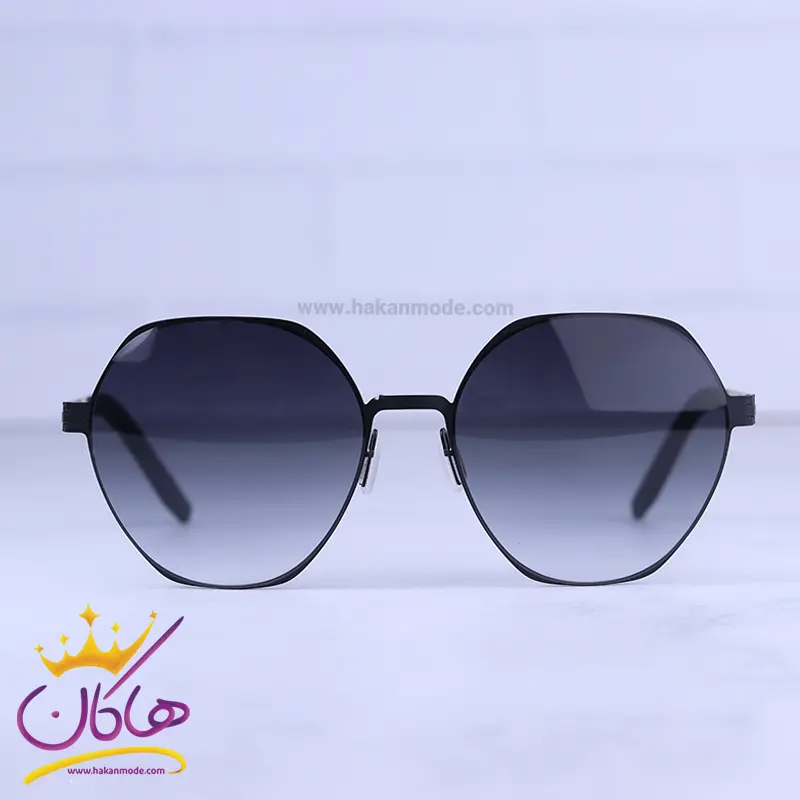 عینک آفتابی زنانه آیس برلین مشکی مدل kudamm/3 عینک آفتابی زنانه آیس برلین مشکی مدل kudamm/3 - Image 1