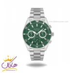 ساعت مچی جی جی پولو مردانه فلزی صفحه سبز JPC.0424S02629D/3