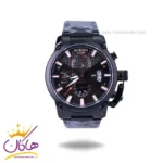 ساعت مچی جی جی پولو مردانه فلزی مشکی JPC.4058/2