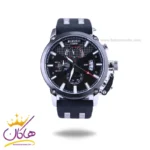 ساعت جی جی پولو مردانه بند رابر مشکی JPC.0224S04058/1