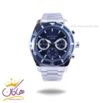 ساعت مچی جی جی پولو مردانه فلزی صفحه سورمه ای JPC.S02629D/2