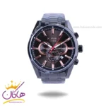 ساعت مچی جی جی پولو مردانه فلزی مشکی JPC.S03311D/3