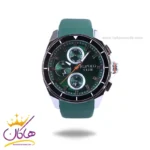 ساعت مچی جی جی پولو مردانه بند رابر سبز JPC.S04238R5