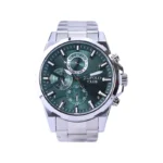 ساعت مچی جی جی پولو مردانه فلزی صفحه سبز JPC.1145D4