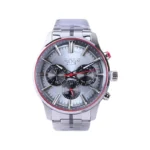 ساعت مچی جی جی پولو مردانه فلزی نقره ای JPC.S04059A/2