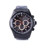 ساعت عقربه ای جی جی پولو مردانه فلزی مشکی JPC.723 1928/1