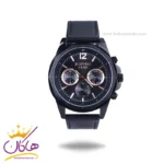 ساعت مچی عقربه ای جی جی پولو مردانه بند چرم مشکی JPC.S04240P/3