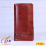 کیف کتی چرم طبیعی دست رنگ لیوایز 1236/2