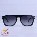 عینک آفتابی لاگوست زنانه فریم مشکی پلاریزه WF22025/1