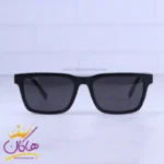 عینک آفتابی لاگوست مردانه فریم مستطیل مشکی L 997S/1