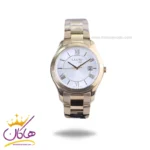 ساعت مچی عقربه ای مردانه لاکسمی استیل طلایی 8094/2