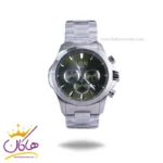 ساعت مچی لاکسمی مردانه فلزی صفحه سبز کرنوگراف 8115/7