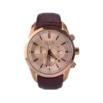 ساعت مچی لاکسمی مردانه بند چرم قهوه ای کرنوگراف G 8539/14