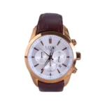 ساعت مچی لاکسمی مردانه چرم قهوه ای کرنوگراف G 8539/17