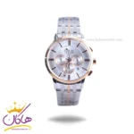 ساعت مچی لاکسمی مردانه فلزی نقره ای کرنوگراف G8547/2