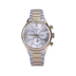 ساعت مچی لاکسمی زنانه فلزی نقره ای طلایی کرنوگراف L 8120/5