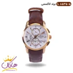 ساعت لاکسمی زنانه بند چرمی کرنوگراف L8535/5