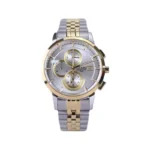 ساعت مچی لاکسمی کرنوگراف زنانه فلزی نقره ای طلایی L 8545/4