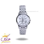 ساعت مچی لاکسمی زنانه نقره ای فلزی کرنوگراف L 8552/1