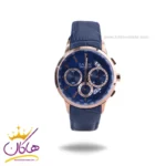 ساعت مچی لاکسمی مردانه چرم آبی کرنوگراف LA 8540/11G