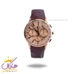 ساعت مچی لاکسمی مردانه بند چرم کرنوگراف LA 8540/16G