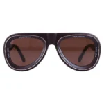 عینک آفتابی خلبانی لویی ویتون فریم قهوه ای Z 2445 U/2