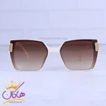 عینک آفتابی لویی ویتون زنانه فریم سفید 9915/6