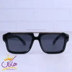 عینک آفتابی لویی ویتون مردانه فریم مشکی LH 095/1