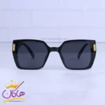 عینک آفتابی لویی ویتون زنانه فریم مربع مشکی M 9047/1