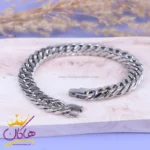 دستبند مردانه کارتیر نقره ای SP 54/2