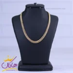 زنجیر هرینگبون طلایی استنلس استیل st 19146