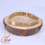 دستبند استیل مردانه رولکس طلایی ST 41044