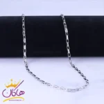 زنجیر آجری نقره ای استنلس استیل st 19034