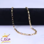 زنجیر آجری طلایی استنلس استیل st 19036