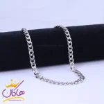 زنجیر کارتیر نقره ای استنلس استیل st 19085