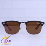 عینک آفتابی زنانه ماتریکس قهوه ای مدل کلاب مستر P 062/2
