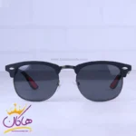 عینک آفتابی زنانه ماتریکس مشکی مدل کلاب مستر P 062/3