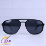 عینک آفتابی ماتریکس مردانه فریم خلبانی مشکی P 1871/1