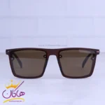 عینک آفتابی ماتریکس مردانه فریم مربع قهوه ای P 5307/2