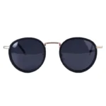 عینک آفتابی ماتریکس فریم گرد طلایی P 1916/4