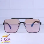عینک آفتابی میباخ شیشه صورتی فریم مربع 5G137/1