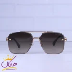 عینک آفتابی میباخ شیشه قهوه ای فریم مربع 5G137/3